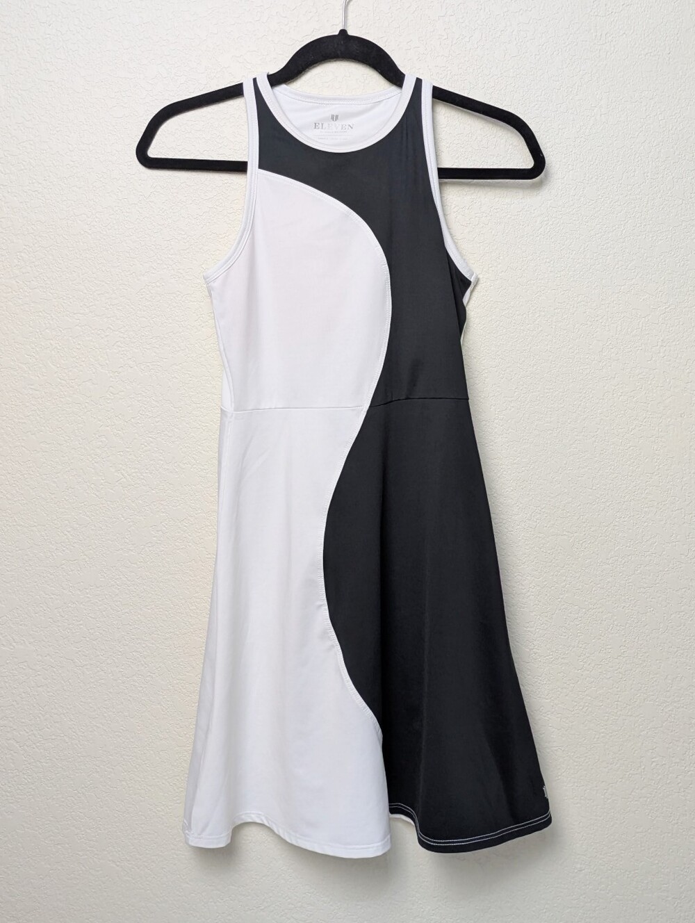 Eleven by Venus Williams XS Black & White Athletic Dress
